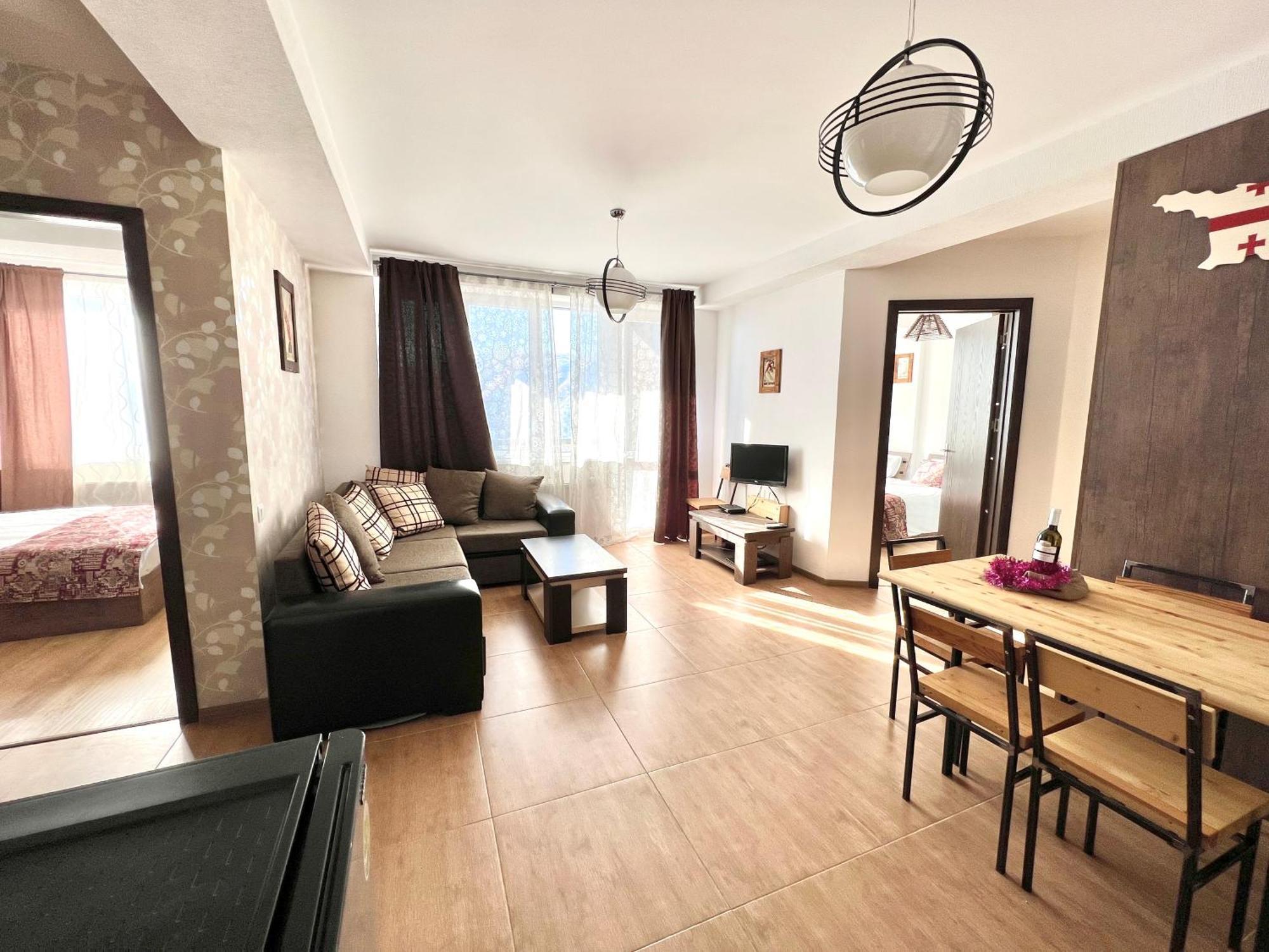 Mountain Cricket Chalets And Apartments Gudauri Quarto foto