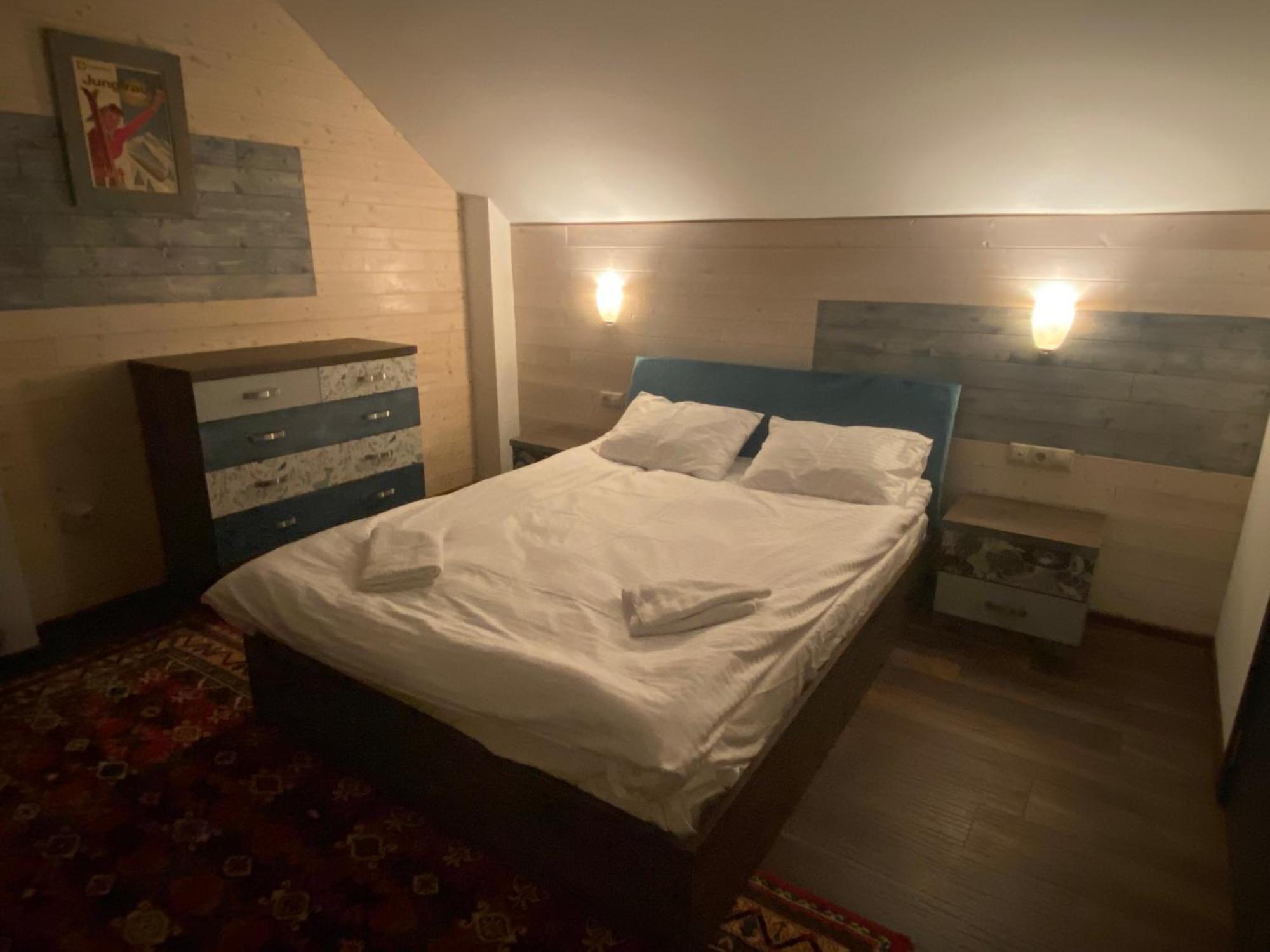 Mountain Cricket Chalets And Apartments Gudauri Quarto foto