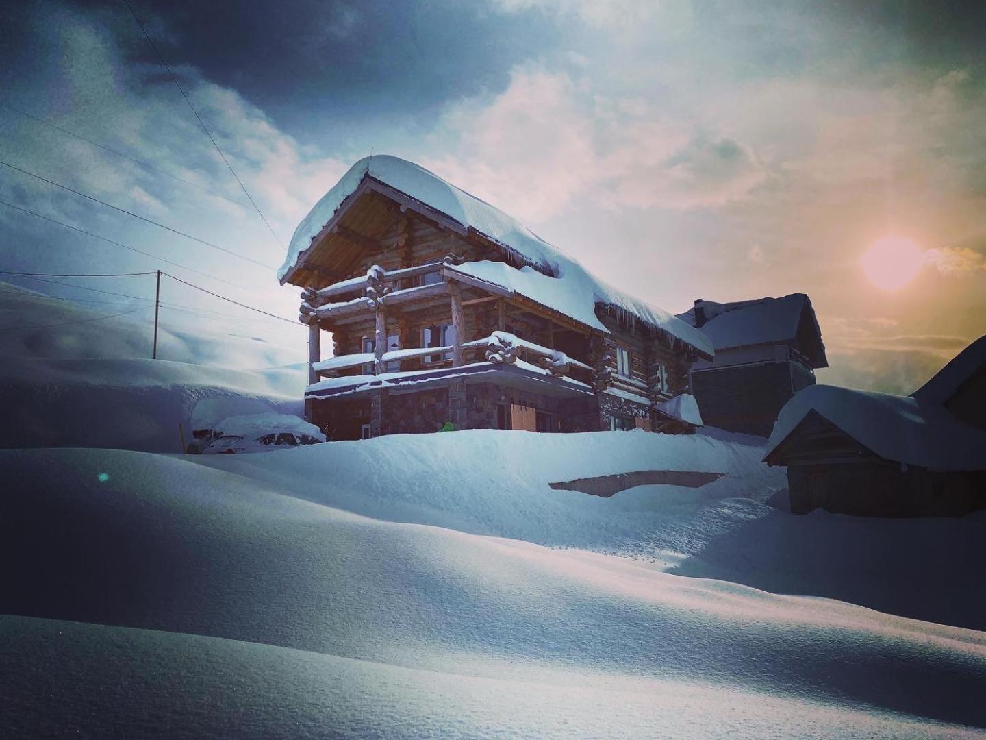 Mountain Cricket Chalets And Apartments Gudauri Quarto foto