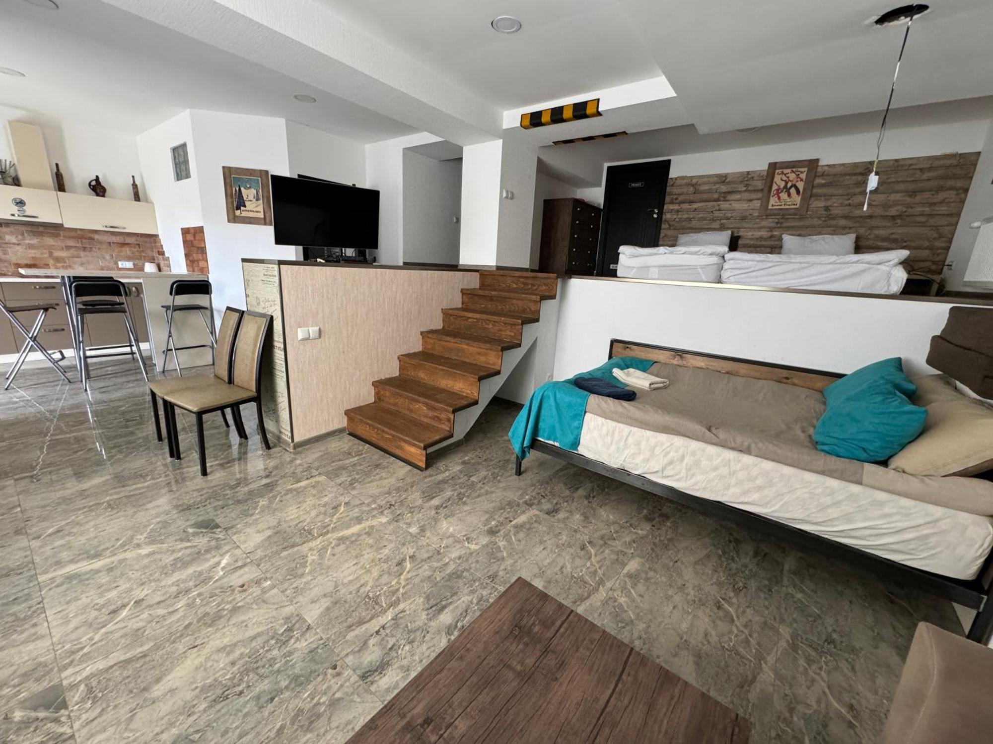 Mountain Cricket Chalets And Apartments Gudauri Quarto foto