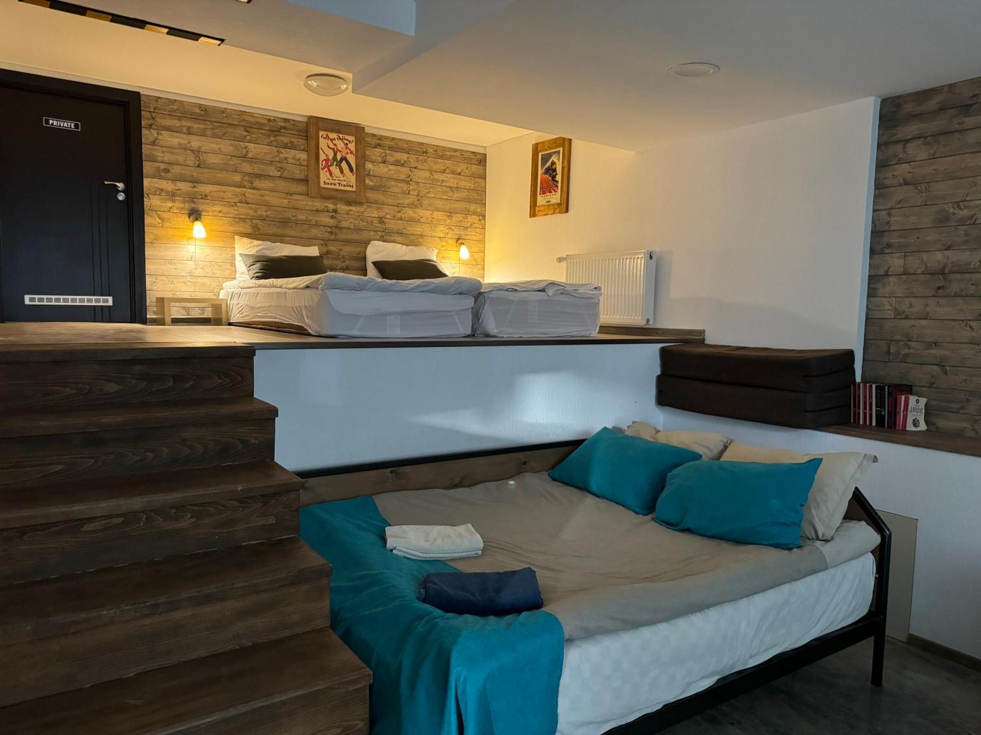 Mountain Cricket Chalets And Apartments Gudauri Quarto foto